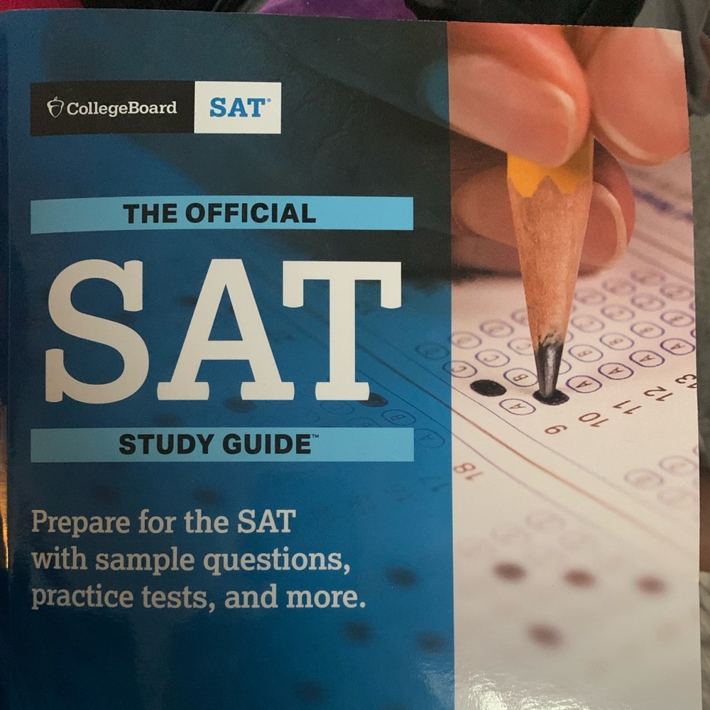 SAT study book